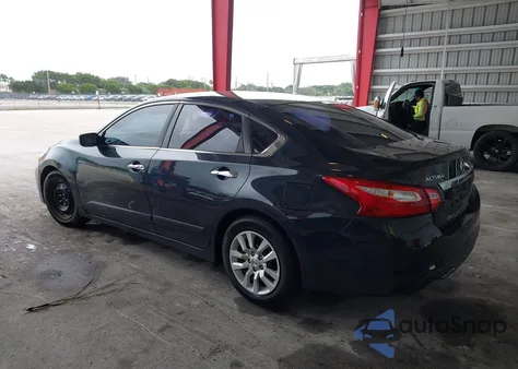 2016 Nissan Altima 2.5 S from USA, damaged, VIN 1N4AL3AP9GC273977